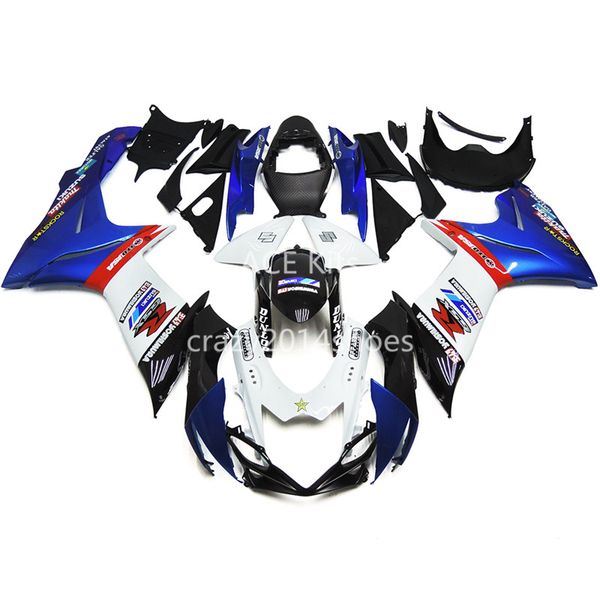 5 gifts new abs motorcycle fairing kits 100% fit for suzuki gsxr600 gsxr750 k11 2011 2012 2013 2014 white and blue article no.315
5 gifts new abs motorcycle fairing kits 100% fit for suzuki gsxr600 gsxr750 k11 2011 2012 2013 2014 white and blue article no.315