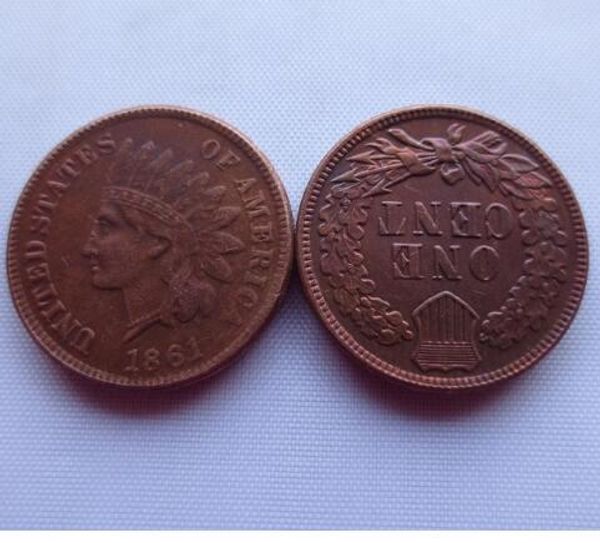 Date 1861 Indian Head Cent copy coins - High Quality Free Shipping Promotion Cheap Factory Price nice home Accessories Coins
Date 1861 Indian Head Cent copy coins - High Quality Free Shipping Promotion Cheap Factory Price nice home Accessories Coins