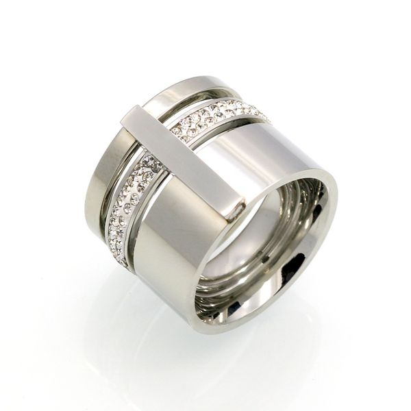 Hot style is a hot sale of a three-ring, diamond-encrusted, diamond-studded titanium ring ring for men and women
Hot style is a hot sale of a three-ring, diamond-encrusted, diamond-studded titanium ring ring for men and women