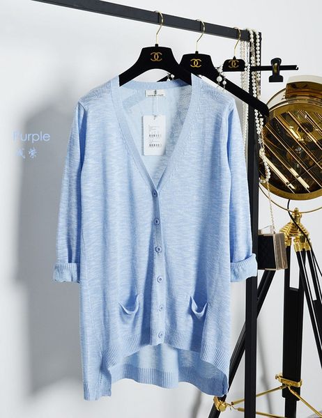 wholesale- new women fashion temperament in the long section summer linen thin comfort v-collar thick knit cardigan, White;black
wholesale- new women fashion temperament in the long section summer linen thin comfort v-collar thick knit cardigan, White;black