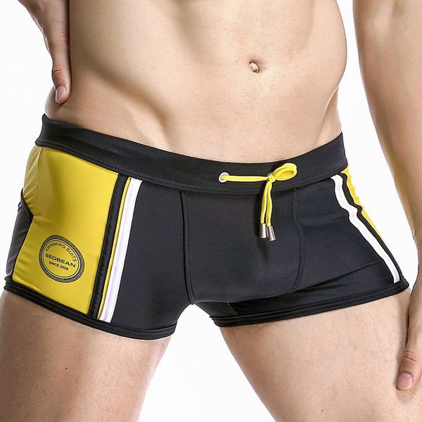 wholesale- swimwears men swimming trunks swimsuit beach mens bathing shorts swim suits boxer nylon low rise brand board surf tru
wholesale- swimwears men swimming trunks swimsuit beach mens bathing shorts swim suits boxer nylon low rise brand board surf tru