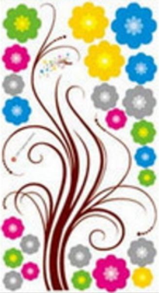 new design flower wall stickers bedroom decor art decal removeable wallpaper mural sticker for kids room girls living room
new design flower wall stickers bedroom decor art decal removeable wallpaper mural sticker for kids room girls living room