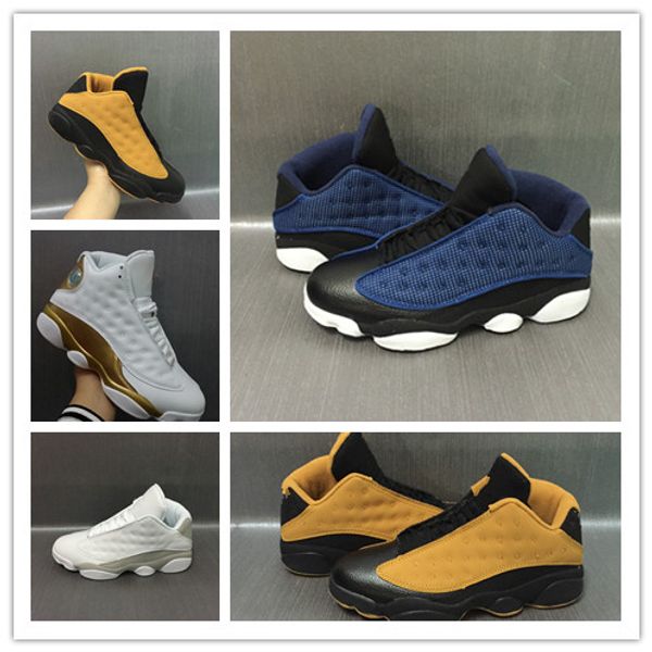With box 13 XIII low pure money Navy blue Chutney black gold wheat 13s Men basketball shoes black sports sneakers Wholesale size 8-13
With box 13 XIII low pure money Navy blue Chutney black gold wheat 13s Men basketball shoes black sports sneakers Wholesale size 8-13