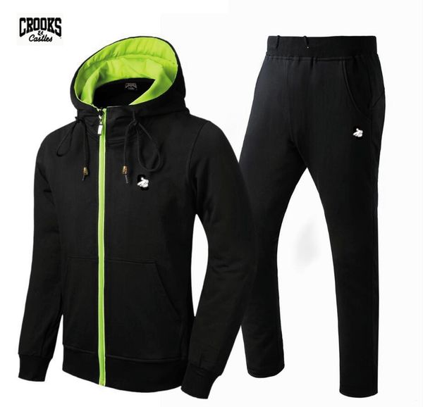 a687591 fashion style crooks and castles men's sweat zipper suit outdoor hip hop clothing casual sportswear,s-xxl, Gray
a687591 fashion style crooks and castles men's sweat zipper suit outdoor hip hop clothing casual sportswear,s-xxl, Gray