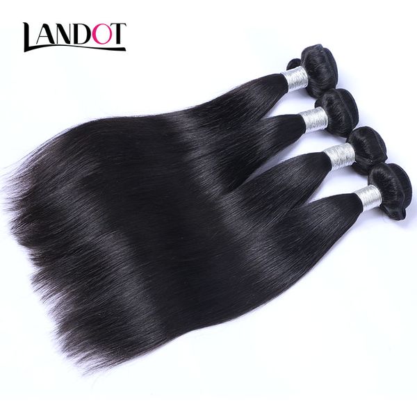 brazilian straight virgin human hair weaves bundles unprocessed peruvian malaysian indian cambodian mongolian hair extensions natural color, Black
brazilian straight virgin human hair weaves bundles unprocessed peruvian malaysian indian cambodian mongolian hair extensions natural color, Black
