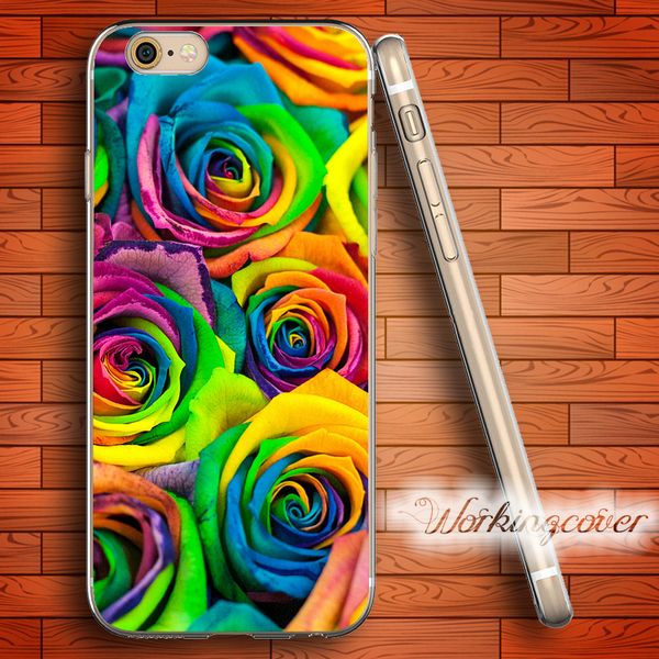 capa rainbow flower roses soft clear tpu case for iphone 6 6s 7 plus 5s se 5 5c 4s 4 case silicone cover
capa rainbow flower roses soft clear tpu case for iphone 6 6s 7 plus 5s se 5 5c 4s 4 case silicone cover