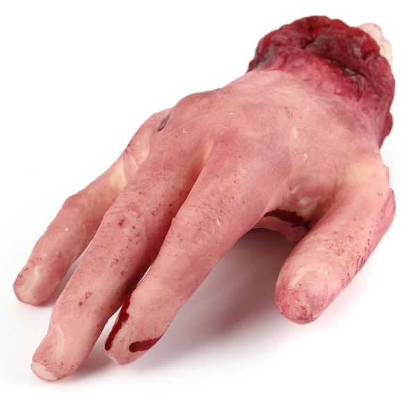wholesale-halloween tricky toys 4 fingered hand off hand 21x11cm haunted house party decoration supplies props terrorist toys fake blood
wholesale-halloween tricky toys 4 fingered hand off hand 21x11cm haunted house party decoration supplies props terrorist toys fake blood