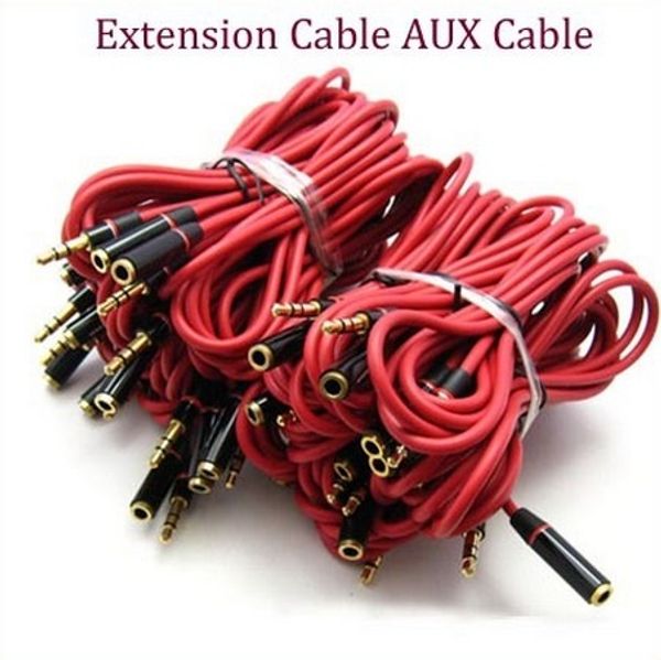 1.2m 3.5mm audio aux cable extension for computer,mp3 and other 3.5mm device connector stereo cord red male to female 300ps
1.2m 3.5mm audio aux cable extension for computer,mp3 and other 3.5mm device connector stereo cord red male to female 300ps