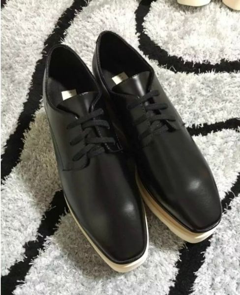 Drop ship New Elyse Stella Mccartney Scarpe Shoes black Genuine Leather with White Sole Low Top
Drop ship New Elyse Stella Mccartney Scarpe Shoes black Genuine Leather with White Sole Low Top