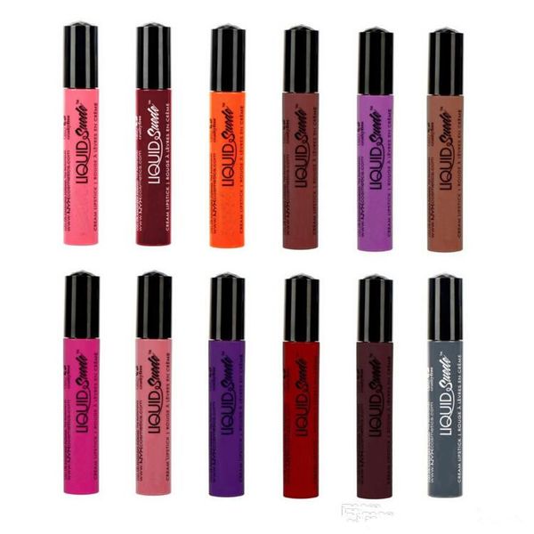 New Brand Liquid Suede Cream Matte Lipstick 12colors Long lasting waterproof NYX Suede lip gloss 120pcs Free DHL shipping
New Brand Liquid Suede Cream Matte Lipstick 12colors Long lasting waterproof NYX Suede lip gloss 120pcs Free DHL shipping