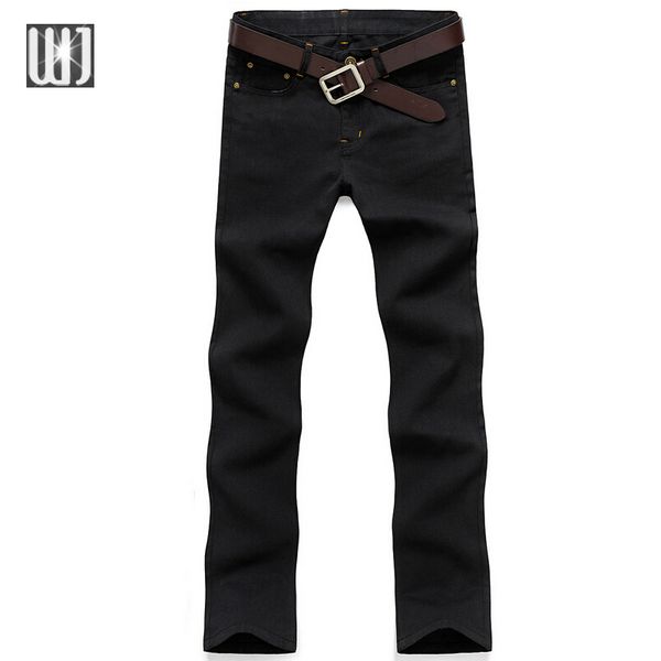 wholesale-2016 four seasons black jeans mens men skinny jeans cotton denim black mens jeans full pants male denim trousers, Blue
wholesale-2016 four seasons black jeans mens men skinny jeans cotton denim black mens jeans full pants male denim trousers, Blue