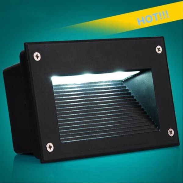 9w stair lighting led step light waterproof outdoor wall light black shell and gray shell ac85-265v
9w stair lighting led step light waterproof outdoor wall light black shell and gray shell ac85-265v