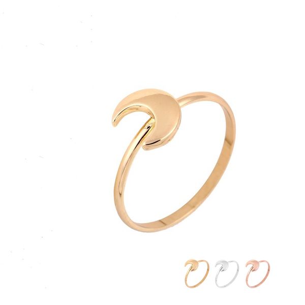 everfast 10pc/lot fashion thick half moon rings gold silver rose gold plated simple jewelry men women sailor jewelry efr083 fatory price
everfast 10pc/lot fashion thick half moon rings gold silver rose gold plated simple jewelry men women sailor jewelry efr083 fatory price