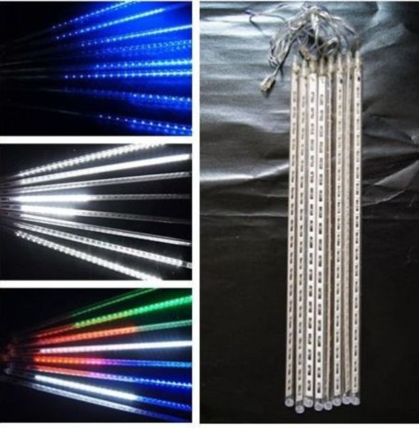 8pcs/set snowfall led strip light christmas rain tube meteor shower rain led light tubes 100-240v eu/us/uk/au plug
8pcs/set snowfall led strip light christmas rain tube meteor shower rain led light tubes 100-240v eu/us/uk/au plug