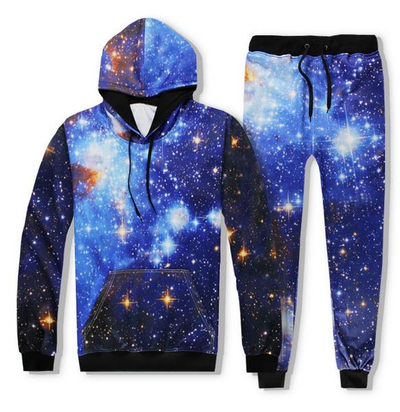 Men Women Joggers Pants + Hoodie Galaxy 3D Hoodies Starry Sky Print Hooded Sweatshirts Unisex Tracksuits Outfit Sweatpants Set
Men Women Joggers Pants + Hoodie Galaxy 3D Hoodies Starry Sky Print Hooded Sweatshirts Unisex Tracksuits Outfit Sweatpants Set