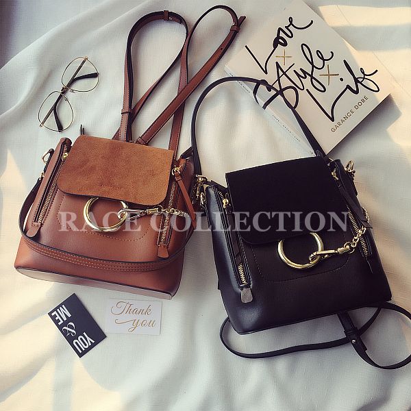 wholesale- new vintage genuine leather nubuck leather patchwork women backpacks rings zip small bag chains 23.5cm
wholesale- new vintage genuine leather nubuck leather patchwork women backpacks rings zip small bag chains 23.5cm