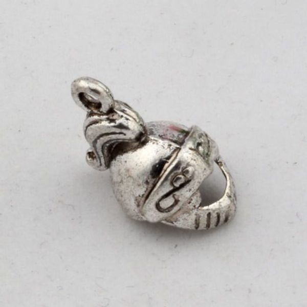 150pcs ancient silver zinc alloy 3d helmet charms diy jewelry 13 x 18mm, Bronze;silver
150pcs ancient silver zinc alloy 3d helmet charms diy jewelry 13 x 18mm, Bronze;silver
