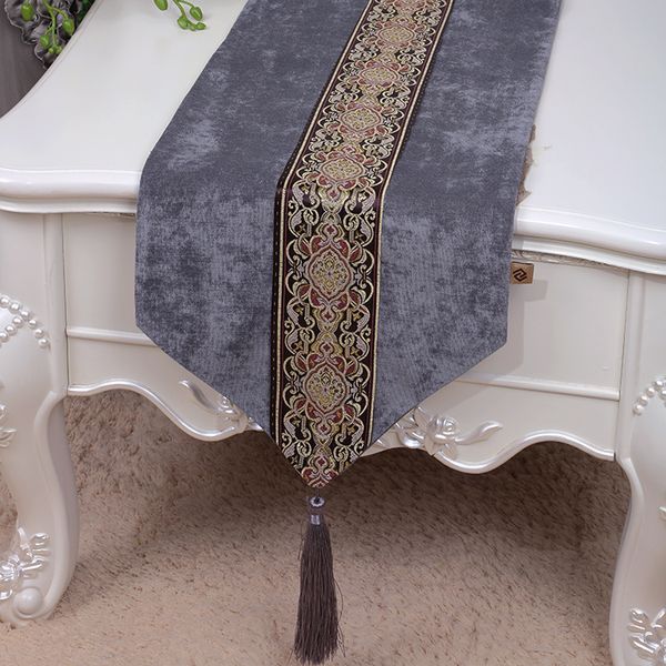 classic patchwork lace table runner velvet fabric dining table protective pads europe american style rectangle coffee table cloth 200x33 cm
classic patchwork lace table runner velvet fabric dining table protective pads europe american style rectangle coffee table cloth 200x33 cm