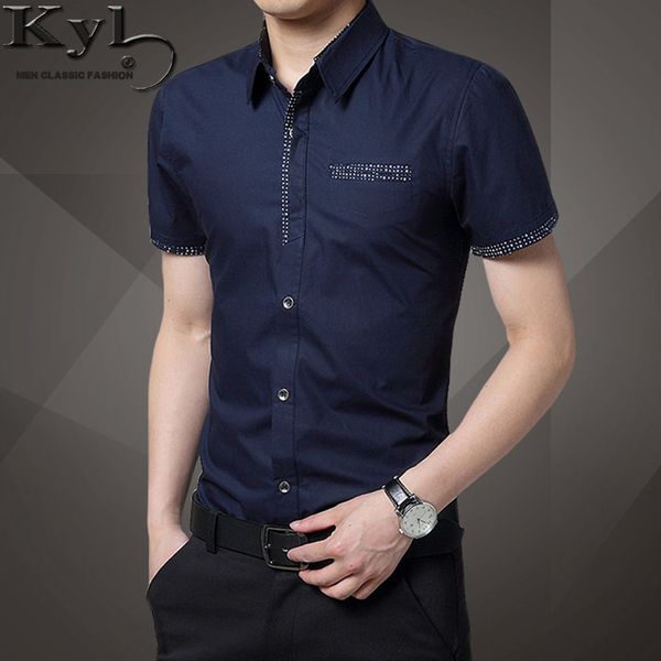 wholesale- new 2016 summer new arrival men's clothing selling short-sleeve shirt casual slim fit stylish men's dress shirts, White;black
wholesale- new 2016 summer new arrival men's clothing selling short-sleeve shirt casual slim fit stylish men's dress shirts, White;black
