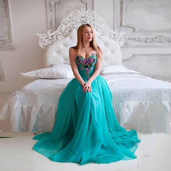 elegant blue chiffon applique prom dress embroidery sweetheart ruffle lining evening gown custom made floor length formal dresses ship, Black
elegant blue chiffon applique prom dress embroidery sweetheart ruffle lining evening gown custom made floor length formal dresses ship, Black