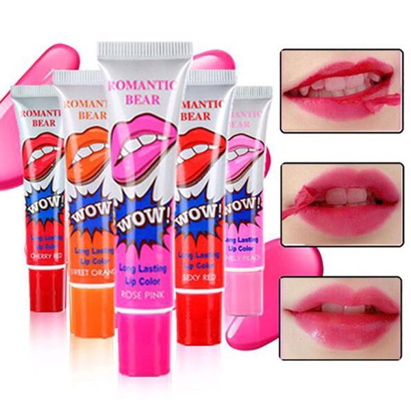 wholesale- 2016 new 6 colors lip gloss tattoo magic color peel off mask tint long lasting waterproof lip gloss ing
wholesale- 2016 new 6 colors lip gloss tattoo magic color peel off mask tint long lasting waterproof lip gloss ing