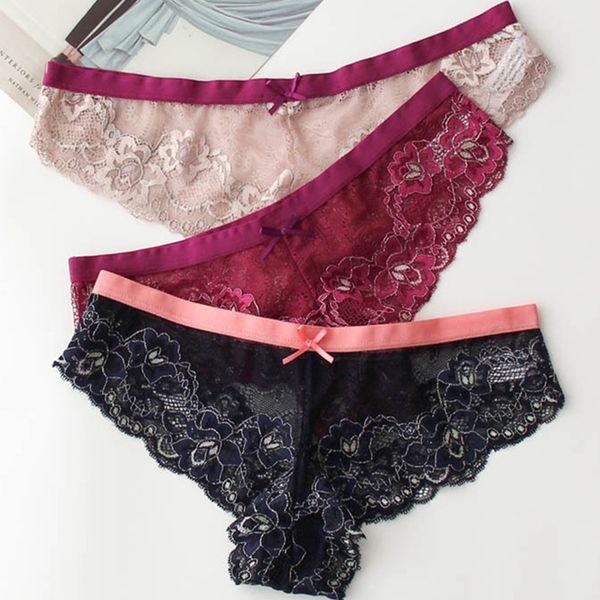women perspective underwear knickers ladies lace panties briefs low waist bowknot seamless temptation lingerie underpants s l xl, Red;black
women perspective underwear knickers ladies lace panties briefs low waist bowknot seamless temptation lingerie underpants s l xl, Red;black
