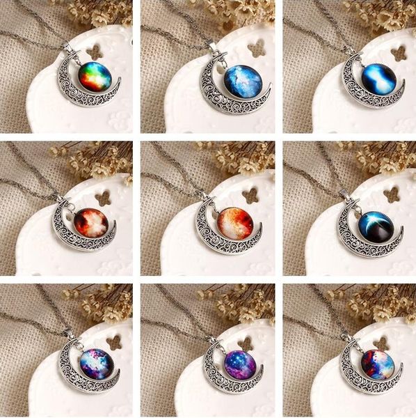 good quality moon galaxy moon necklace explosion section moonlight gem necklace yp107 arts and crafts pendant with chain, Black
good quality moon galaxy moon necklace explosion section moonlight gem necklace yp107 arts and crafts pendant with chain, Black