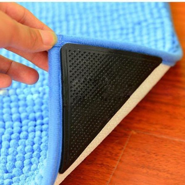 wholesale- 4pcs/set rug grippers shape carpet antislip massage mats stickers non-slip rug grips in the bath/living room
wholesale- 4pcs/set rug grippers shape carpet antislip massage mats stickers non-slip rug grips in the bath/living room