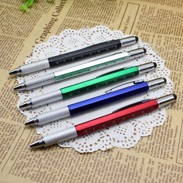 tool ballpoint pen screwdriver ruler spirit level with a and scale multifunction 6 in 1 pens promotion gift, Blue;orange
tool ballpoint pen screwdriver ruler spirit level with a and scale multifunction 6 in 1 pens promotion gift, Blue;orange
