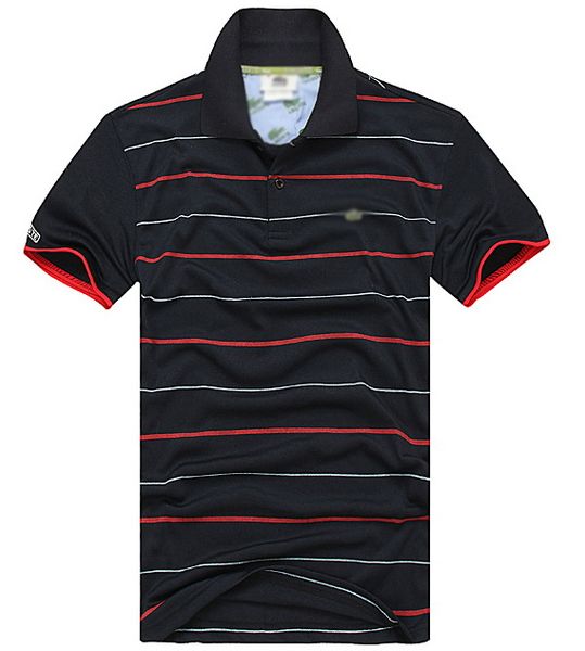 Summer men's striped POLO shirt men's short-sleeved cotton casual lapel sports t-shirt tide men
Summer men's striped POLO shirt men's short-sleeved cotton casual lapel sports t-shirt tide men