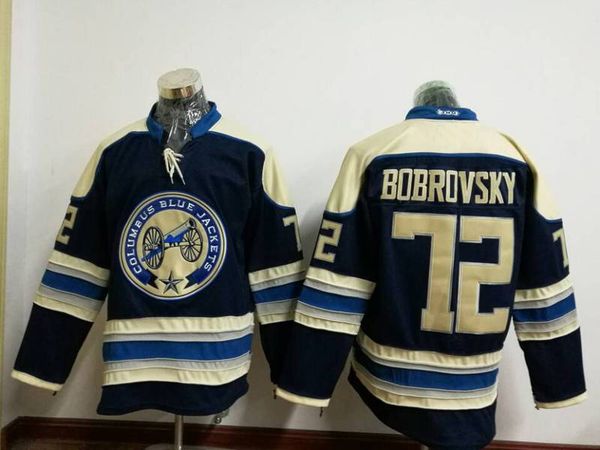 2017 men columbu blue jacket 72 ergei bobrov ky blue alternate premier titched hockey jer ey drop hipping 
2017 men columbu blue jacket 72 ergei bobrov ky blue alternate premier titched hockey jer ey drop hipping