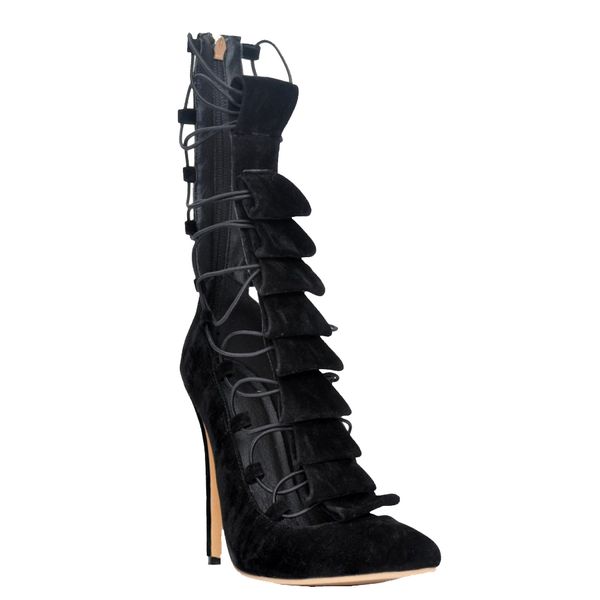 zandina womens fashion handmade 10cm lace-up band hi-high heel pointed toe pumps shoes black xd116
zandina womens fashion handmade 10cm lace-up band hi-high heel pointed toe pumps shoes black xd116