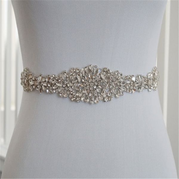 handmade silver rhinestones appliques wedding belt clear crystal sewing on bridal sashes wedding dresses sashes bridal accessories t15, White
handmade silver rhinestones appliques wedding belt clear crystal sewing on bridal sashes wedding dresses sashes bridal accessories t15, White