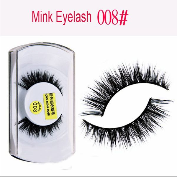 10 Pairs High Quality Real Mink Eyelash Extension Hand Made Winged False Eye lash Fake Eyelashes #008
10 Pairs High Quality Real Mink Eyelash Extension Hand Made Winged False Eye lash Fake Eyelashes #008