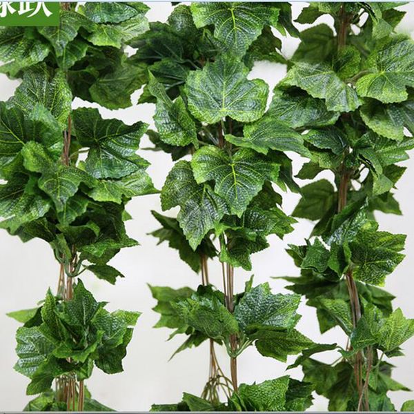 5pcs / серия декора дома моды Декоративные цветы Искусственный виноград оставляют Leaf Garland растения Гроздь Поддельные Листвы Цветы
5pcs / серия декора дома моды Декоративные цветы Искусственный виноград оставляют Leaf Garland растения Гроздь Поддельные Листвы Цветы