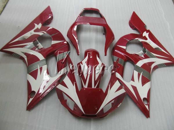 selling plastic fairing kit for yamaha yzr r6 98 99 00 01 02 red white fairings set yzf r6 1998-2002 ht44
selling plastic fairing kit for yamaha yzr r6 98 99 00 01 02 red white fairings set yzf r6 1998-2002 ht44