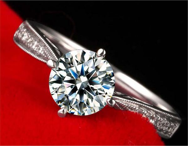 2019 new purity silver wedding rings for women 925 sterling silver crystal simulated diamond rings jewelry, Golden;silver
2019 new purity silver wedding rings for women 925 sterling silver crystal simulated diamond rings jewelry, Golden;silver