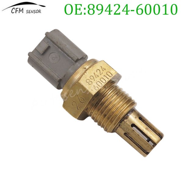 89424-60010 intake air temperature sensor for toyota land cruiser j15 prado hilux (vigo) dyna hiace 2.5 3.0 4.5 d4d d-4d
89424-60010 intake air temperature sensor for toyota land cruiser j15 prado hilux (vigo) dyna hiace 2.5 3.0 4.5 d4d d-4d