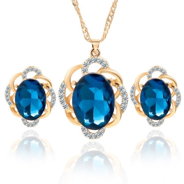 rhinestone alloy necklace earrings jewelry set flower shape pendant stud earrings green blue blue 3 colors optional
rhinestone alloy necklace earrings jewelry set flower shape pendant stud earrings green blue blue 3 colors optional