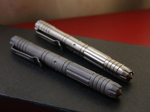 titanium tc4 edc 138mm long tactical self defense gel roller pen glossy / matte surface finishing for option high quality
titanium tc4 edc 138mm long tactical self defense gel roller pen glossy / matte surface finishing for option high quality