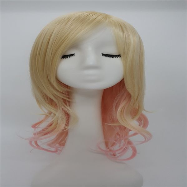 a long curly wig 24-inch pink and gold medallion wigs with 100% thermal synthetic fiber (natura fibre, Black
a long curly wig 24-inch pink and gold medallion wigs with 100% thermal synthetic fiber (natura fibre, Black