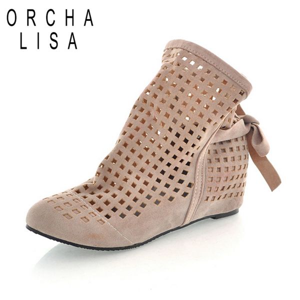 wholesale-fashion women's cut-outs boots spring /summer short boots inside high -heeled shoes large size 35-43casual sandals shoes wome, Black
wholesale-fashion women's cut-outs boots spring /summer short boots inside high -heeled shoes large size 35-43casual sandals shoes wome, Black