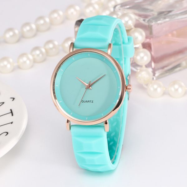 fashion sport watch candy band women quartz watches colorful silicone ladies man teenage jelly clock for gift, Slivery;brown
fashion sport watch candy band women quartz watches colorful silicone ladies man teenage jelly clock for gift, Slivery;brown