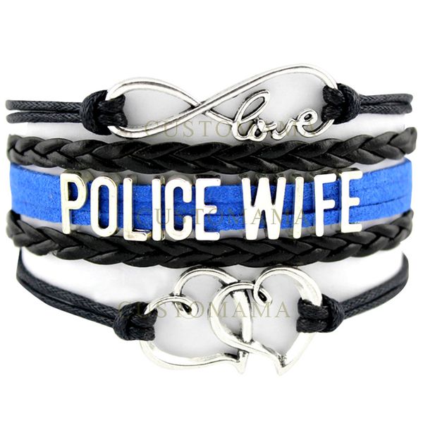 Custom-Infinity Love Wife Heart to Heart Bracelet Best Gifts Blue Black Suede & Leather Custom any Themes
Custom-Infinity Love Wife Heart to Heart Bracelet Best Gifts Blue Black Suede & Leather Custom any Themes