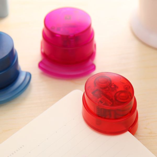 compact stapless stapler paperclip stapler for office school needle-stapler stationery with gift boxes package wholesale
compact stapless stapler paperclip stapler for office school needle-stapler stationery with gift boxes package wholesale