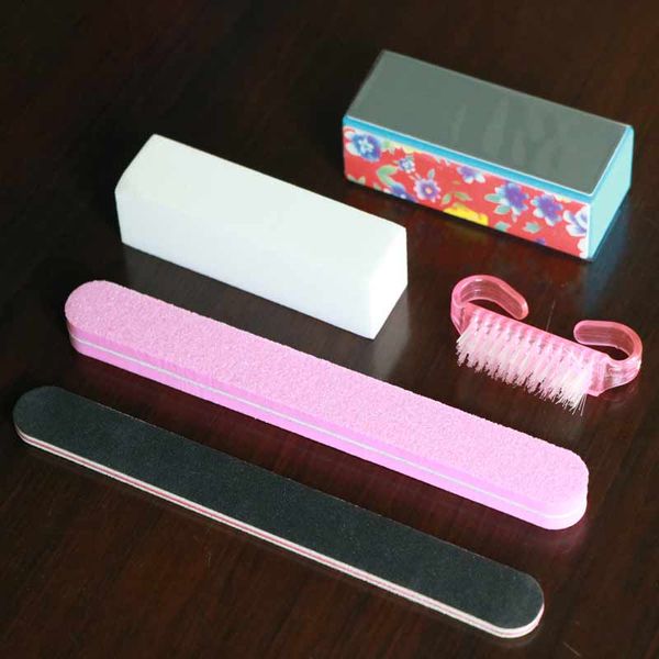 5 pcs/set nail art file buffer block pedicure buffing sanding files polish nail brushes makeup polish tools nail files buffer
5 pcs/set nail art file buffer block pedicure buffing sanding files polish nail brushes makeup polish tools nail files buffer