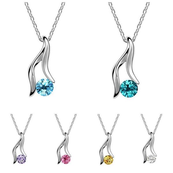austrian crystal slim necklace female alloy ornaments wfn092 (with chain) mix order 20 pieces a lot, Silver
austrian crystal slim necklace female alloy ornaments wfn092 (with chain) mix order 20 pieces a lot, Silver