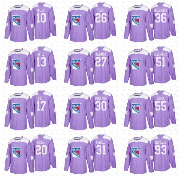 2018 Fights Cancer New York Rangers Mats Zuccarello Henrik Lundqvist J.T. Miller McDonagh Chris Kreider Fast Hayes Zibanejad Nash Jerseys
2018 Fights Cancer New York Rangers Mats Zuccarello Henrik Lundqvist J.T. Miller McDonagh Chris Kreider Fast Hayes Zibanejad Nash Jerseys