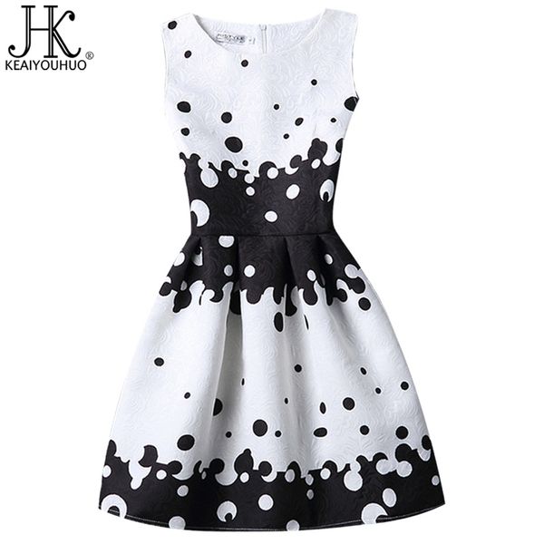 wholesale- keaiyouhuo summer vestidos printing sleeveless fashion white dresses women office dress costume party dresses women's clothi, White;black
wholesale- keaiyouhuo summer vestidos printing sleeveless fashion white dresses women office dress costume party dresses women's clothi, White;black