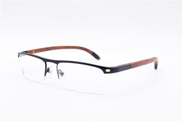 eyeglasses frame natural wood legs pure half frame optical glasses frame restoring ancient ways oculos de grau men glasses frames ca4581369, Silver
eyeglasses frame natural wood legs pure half frame optical glasses frame restoring ancient ways oculos de grau men glasses frames ca4581369, Silver